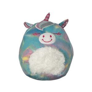 Squishmallow Tye Dye Rainbow Unicorn 10" Scented